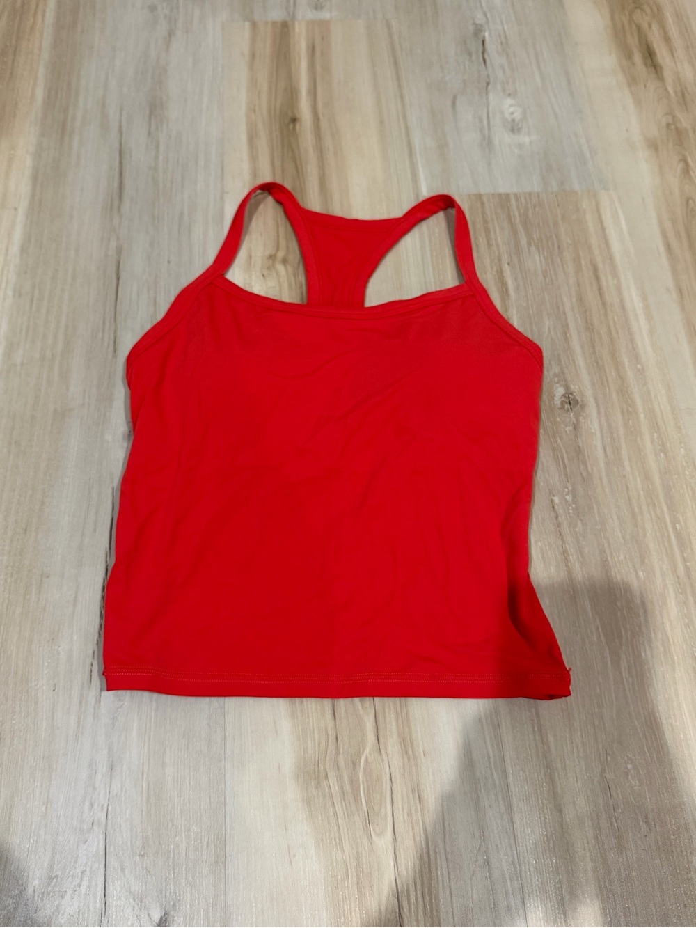 Women’s Red Racerback Tank Top